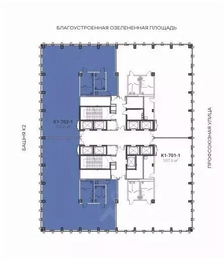 Офис в Москва Старокалужское ш., 64С1 (577 м) - Фото 1