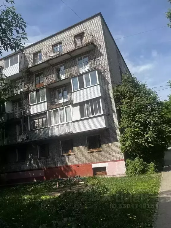 Комната Пермский край, Пермь ул. Машинистов, 22А (12.6 м) - Фото 1