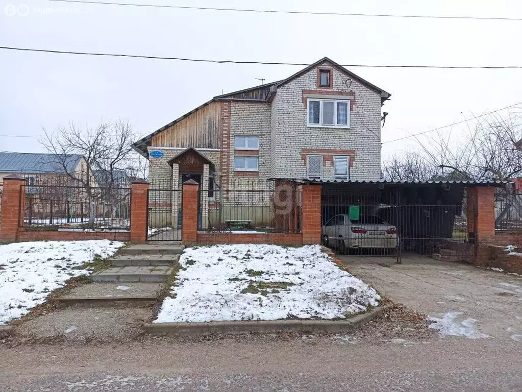 Дом в городской округ Тамбов, село Бокино (247.7 м) - Фото 0