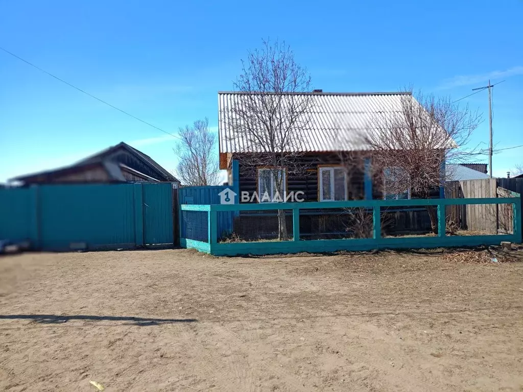 Дом в Бурятия, Баргузинский район, Усть-Баргузин пгт ул. Кирова, 61 ... - Фото 1