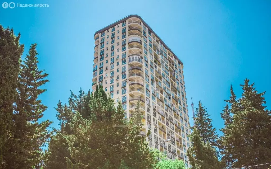 2-комнатная квартира: Сочи, микрорайон Центральный, переулок Горького, ... - Фото 2