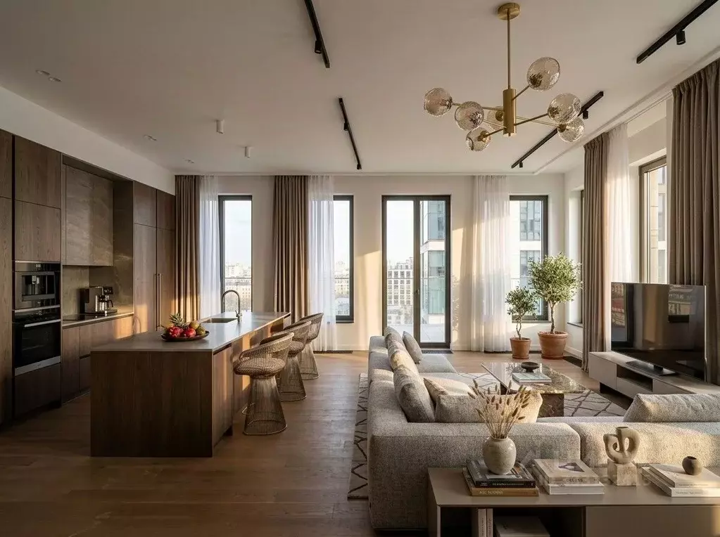 2-к кв. Москва ул. Костикова, 4к1 (70.0 м) - Фото 1