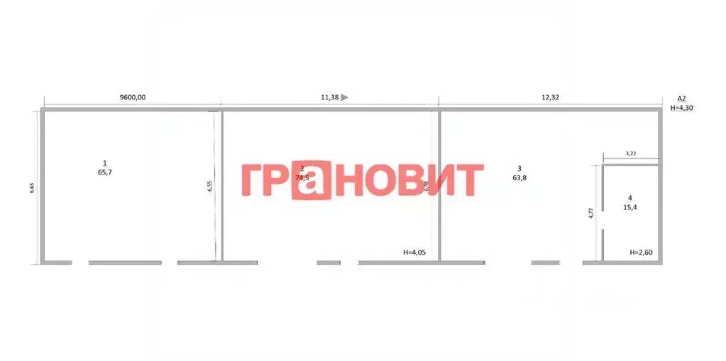 помещение свободного назначения в новосибирская область, новосибирск . - Фото 1