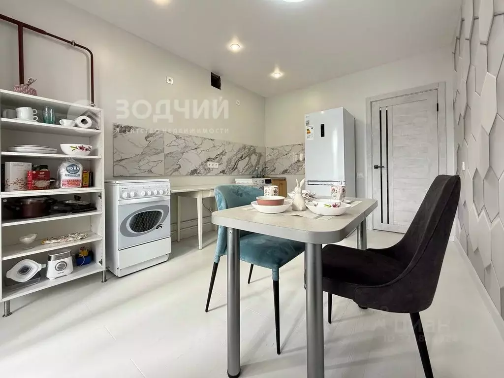 1-к кв. Чувашия, Чебоксары Водопроводная ул., 9/77 (42.3 м) - Фото 2