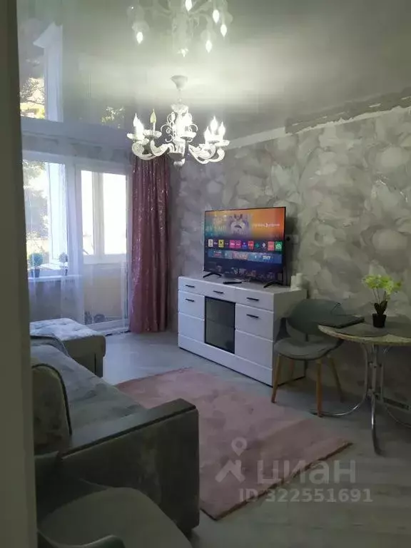 2-к кв. Калининградская область, Калининград ул. Багратиона, 1 (54.0 ... - Фото 2