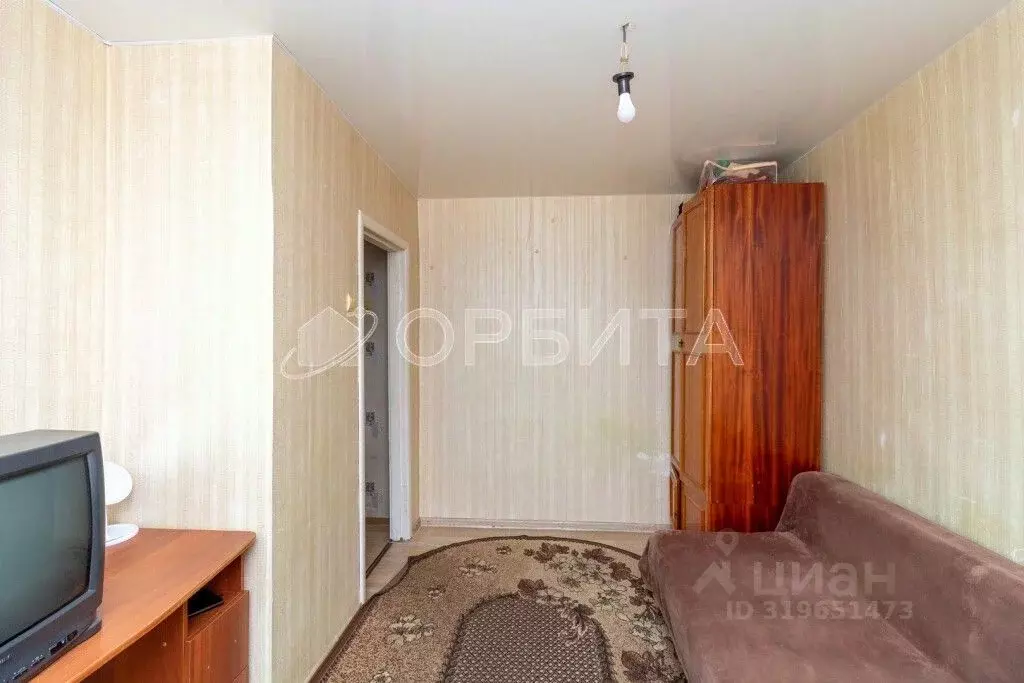 1-к кв. Тюменская область, Тюмень ул. Ватутина, 14 (24.8 м) - Фото 1