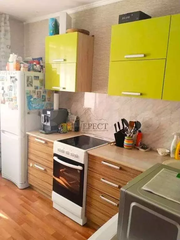 1-к. квартира, 37,2 м, 4/4 эт. - Фото 0