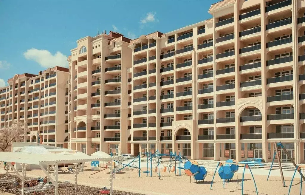 1-к. апартаменты, 50,7 м, 1/7 эт. - Фото 0