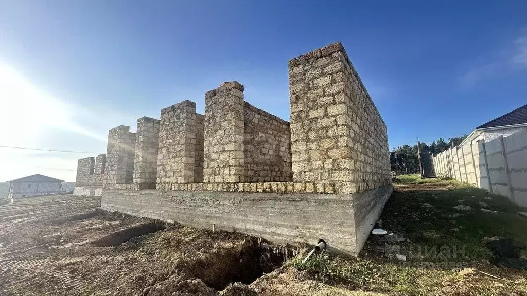 Дом в Крым, Симферопольский район, с. Мирное ул. Добрая (110 м) - Фото 0
