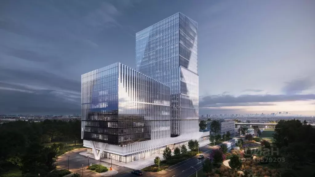 Офис в Москва Рябиновая ул., 44 (181 м) - Фото 1