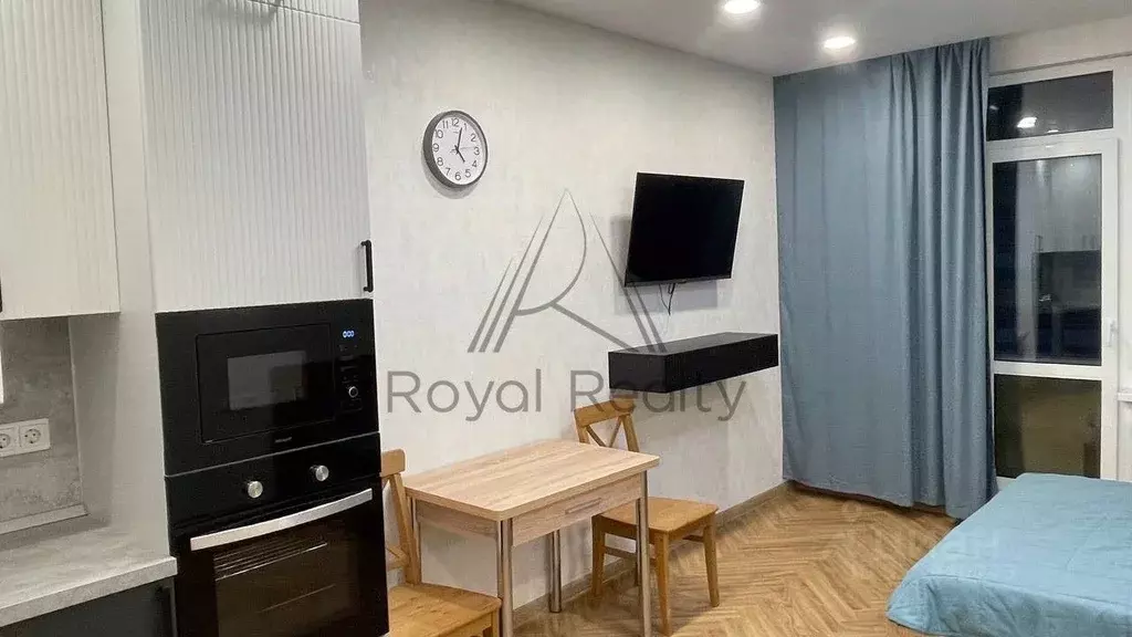 Студия Санкт-Петербург Богатырский просп., 2А (35.0 м) - Фото 2