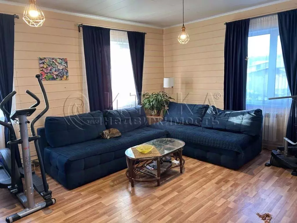 Дом в Ленинградская область, Никольское Тосненский район, Песчаная ... - Фото 2