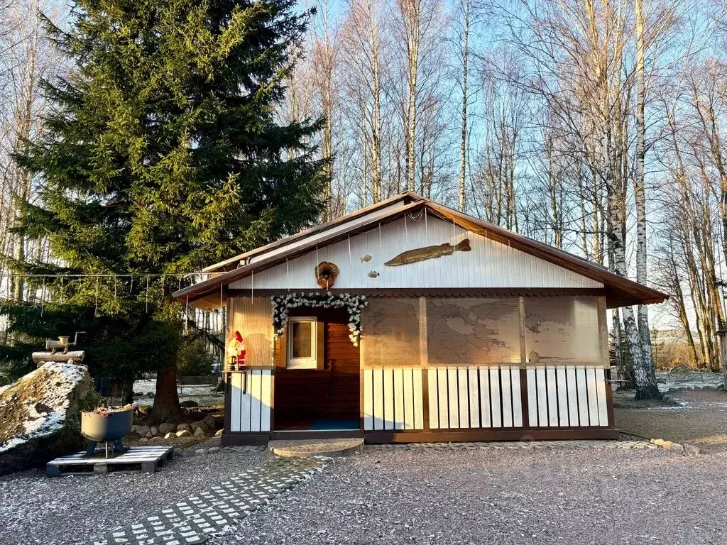 Дом в Ленинградская область, Выборгский район, Советское городское ... - Фото 1
