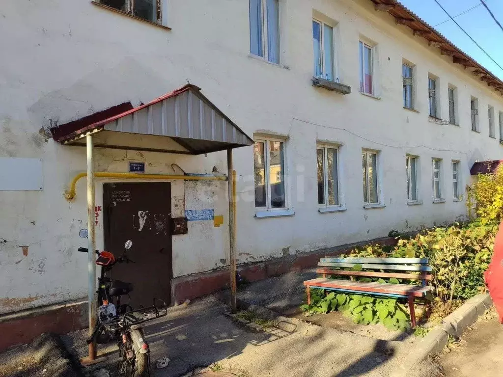 1-к кв. Башкортостан, Уфа Петропавловская ул., 45 (31.7 м) - Фото 2