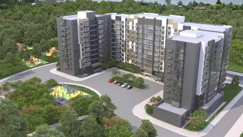 3-к кв. Саратовская область, Саратов ул. 1-я Благодатная, 3 (71.4 м) - Фото 1