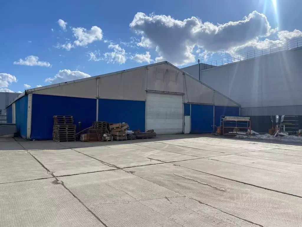 Склад в Санкт-Петербург пос. Шушары, ул. Ленина, 21 (750 м) - Фото 1