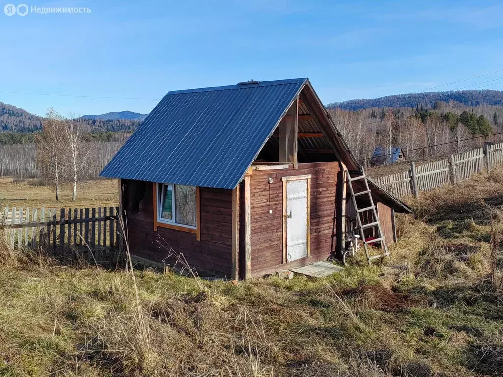 Дом в село Турочак, Нагорная улица (18.2 м) - Фото 1