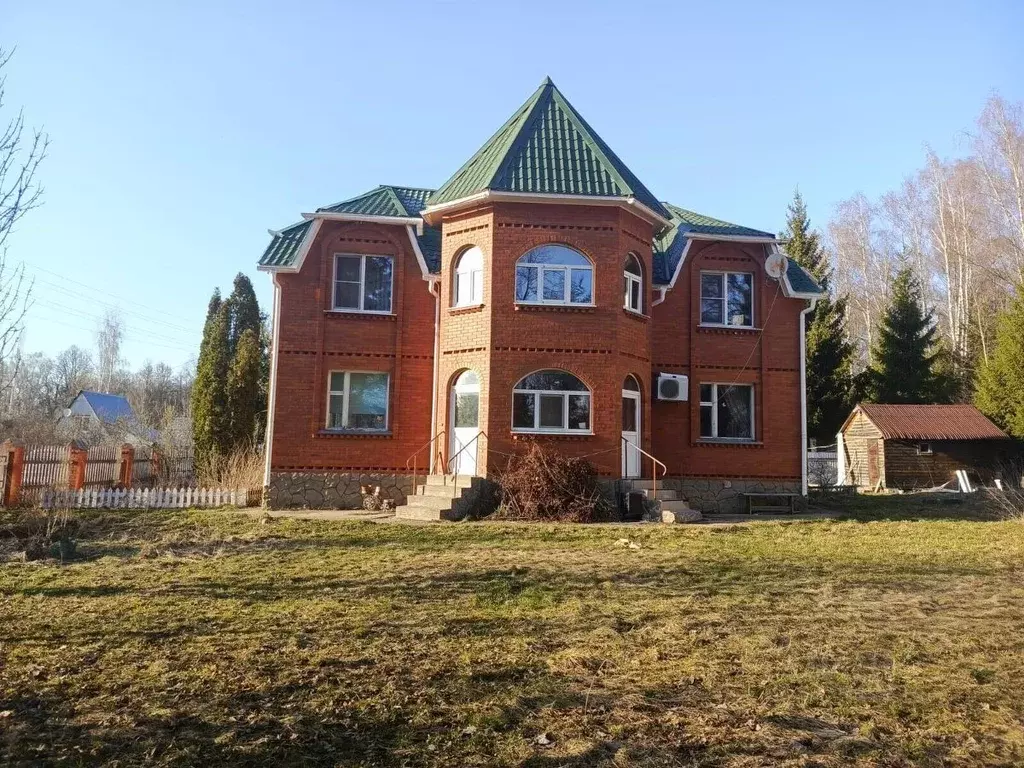 Дом в Тульская область, Заокский район, Демидовское с/пос, Луч СНТ 17 ... - Фото 1