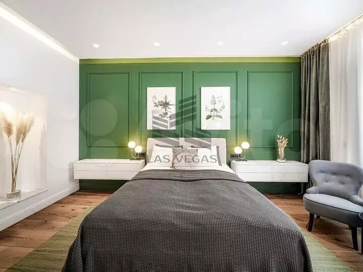 3-к. квартира, 120 м, 3/5 эт. - Фото 1