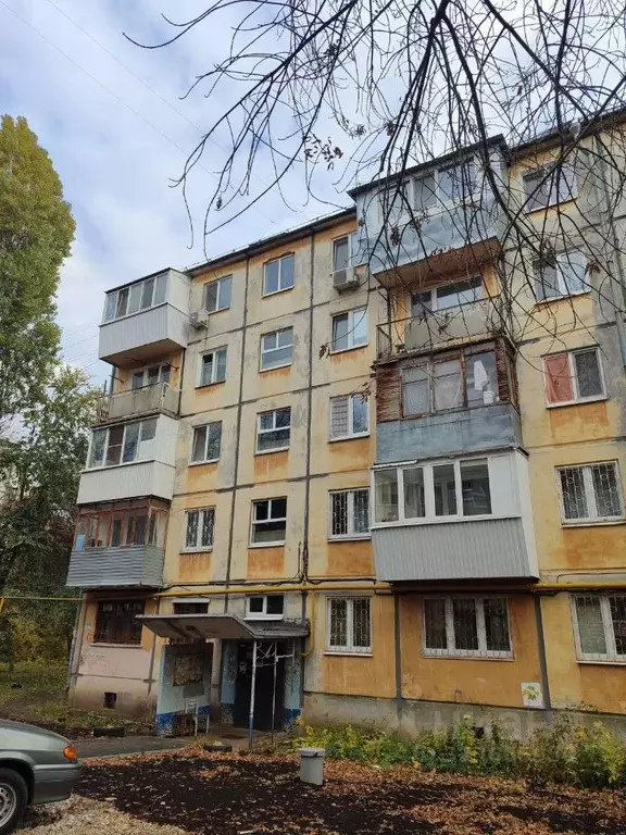 2-к кв. Самарская область, Самара ул. Стара-Загора, 73 (42.0 м) - Фото 1