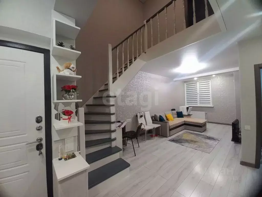 3-к кв. Крым, Симферопольский район, Мирновское с/пос, с. Белоглинка ... - Фото 1