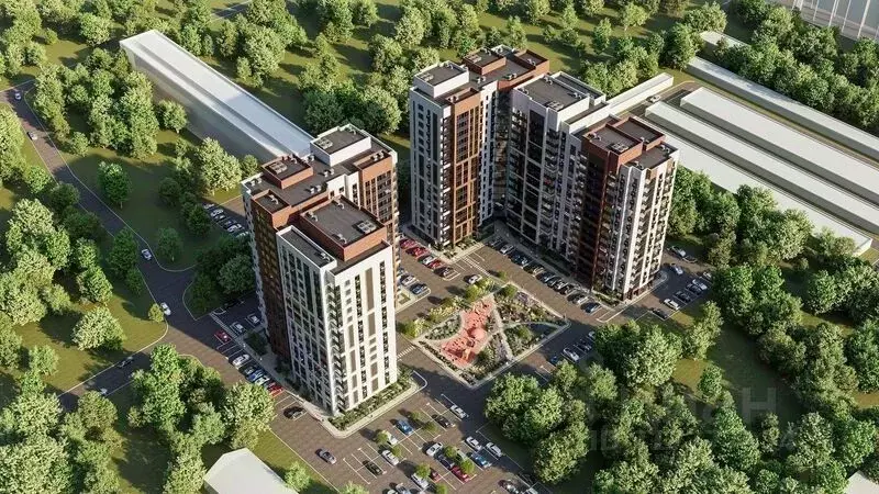 Студия Воронежская область, Воронеж ул. Ломоносова, 114Ю (19.86 м) - Фото 1