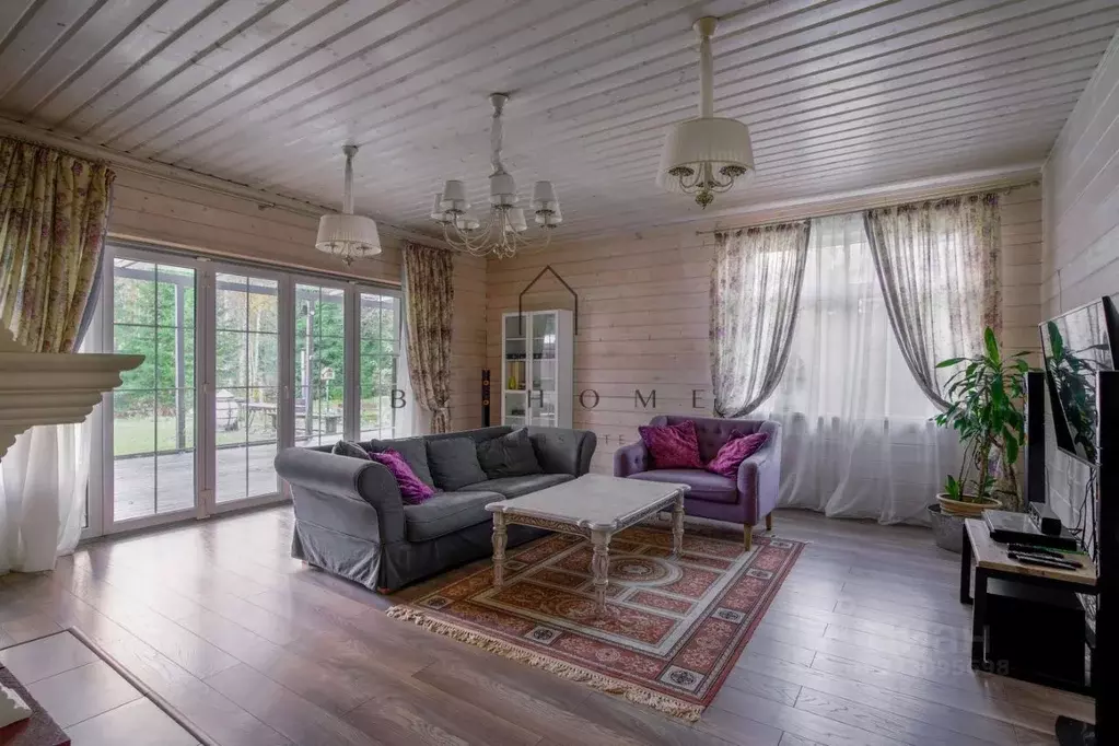 Дом в Ленинградская область, Всеволожский район, Лесколовское с/пос, ... - Фото 1