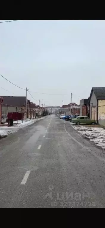 Участок в Чеченская республика, Грозный Поселок сад, ул. Ясеневая, 10 ... - Фото 2