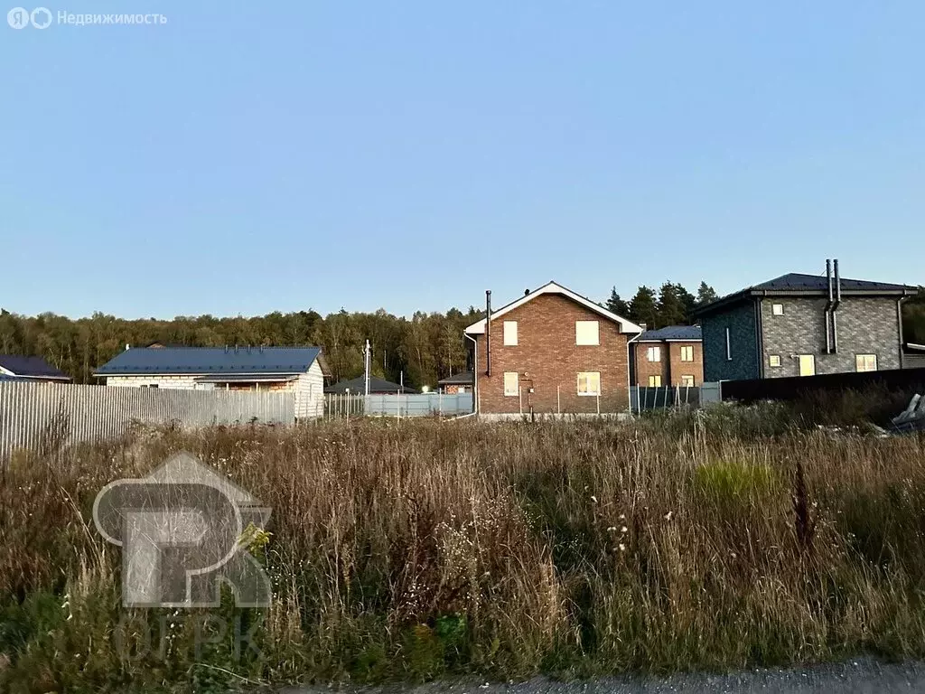 Участок в Домодедово, КП Бор, 137 (6 м) - Фото 1