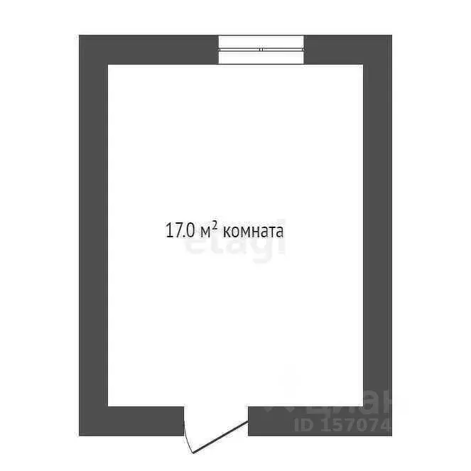 Комната Санкт-Петербург Греческий просп., 27/2 (17.0 м) - Фото 2