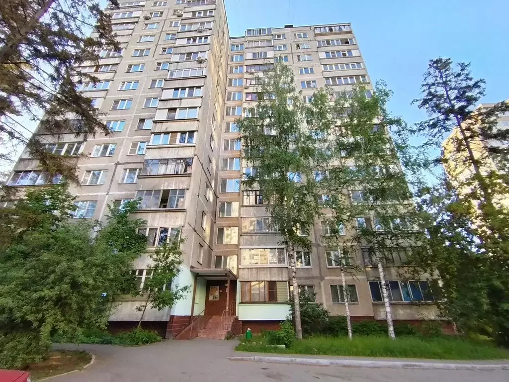 1-к. квартира, 38 м, 5/14 эт. - Фото 1