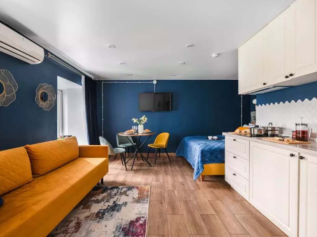 1-к кв. Москва Бауманская ул., 58/3С2 (28.0 м) - Фото 1