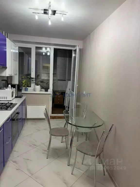 1-к кв. Нижегородская область, Нижний Новгород ул. Родионова, 193к4 ... - Фото 2