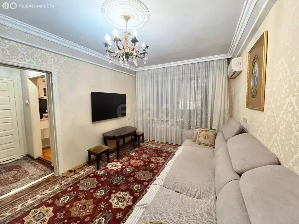 1-комнатная квартира: Махачкала, проспект Амет-хана Султана, 16к2 (38 ... - Фото 1