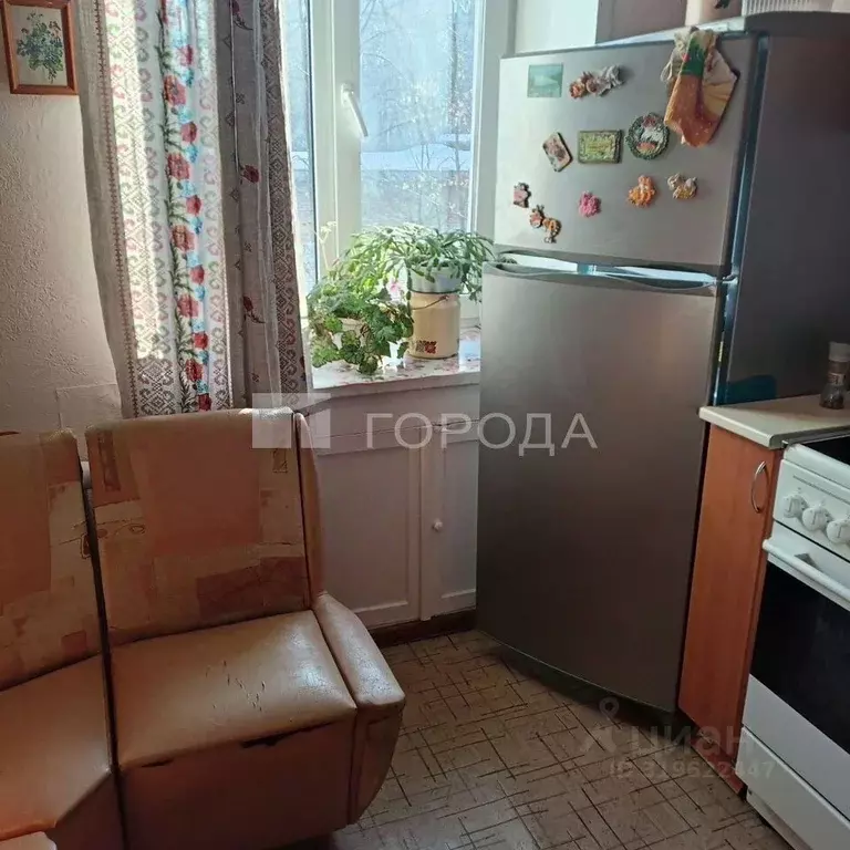 1-к кв. Новосибирская область, Новосибирск ул. Титова, 41/1 (33.0 м) - Фото 0