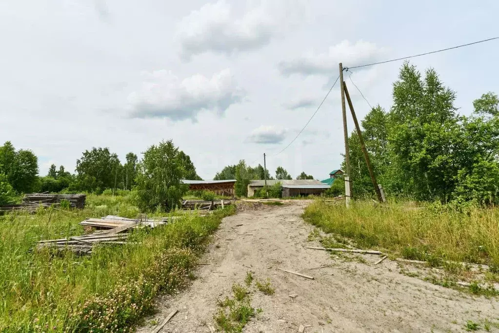 Склад в Томская область, Томский район, пос. Копылово ул. Строителей, ... - Фото 1