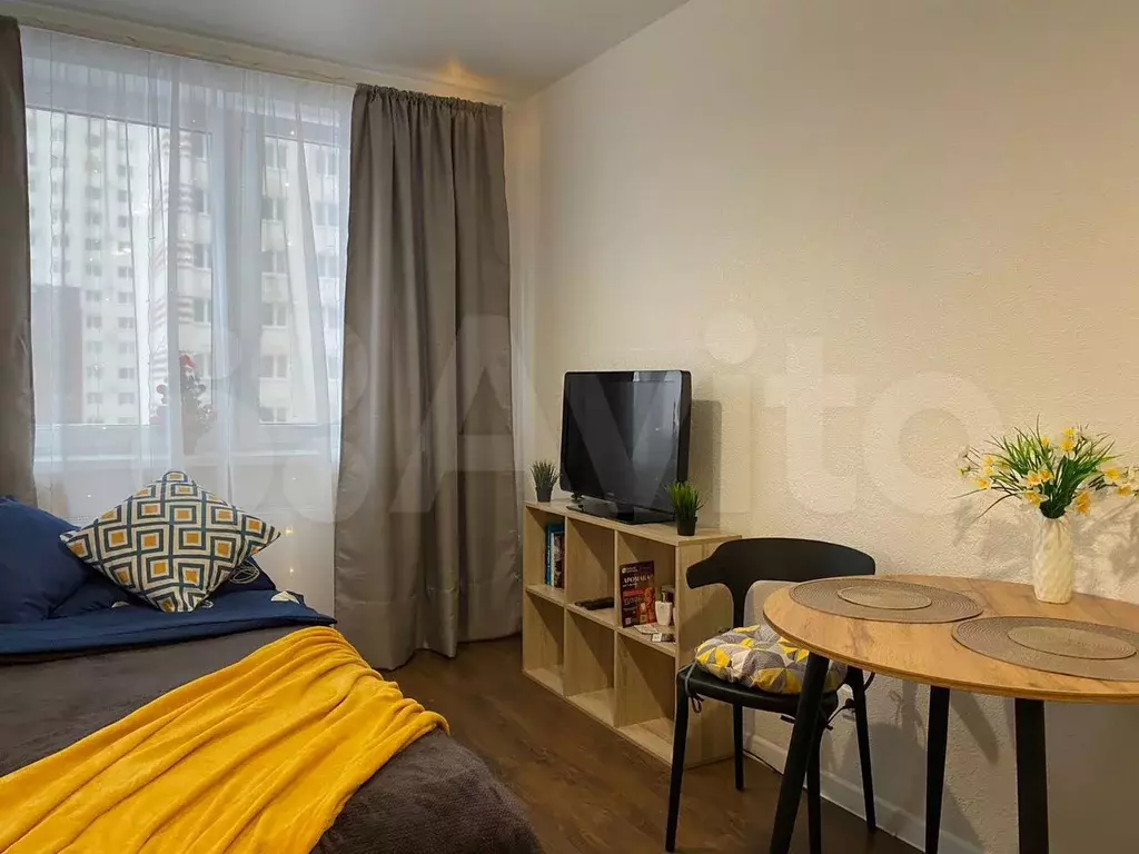 Квартира-студия, 20 м, 7/17 эт. - Фото 0
