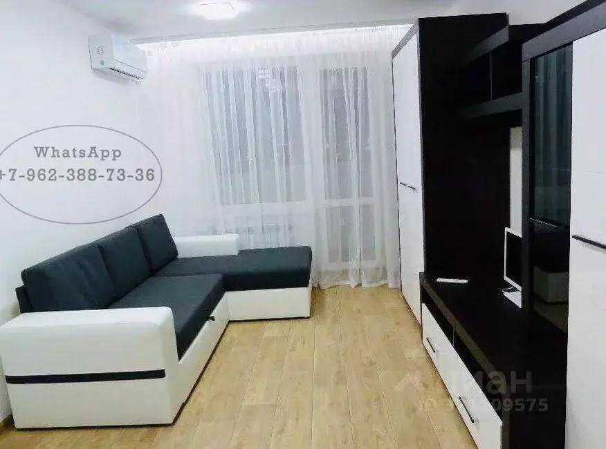 1-к кв. Калмыкия, пос. Яшкуль, Квартал мкр 5 (35.0 м) - Фото 1