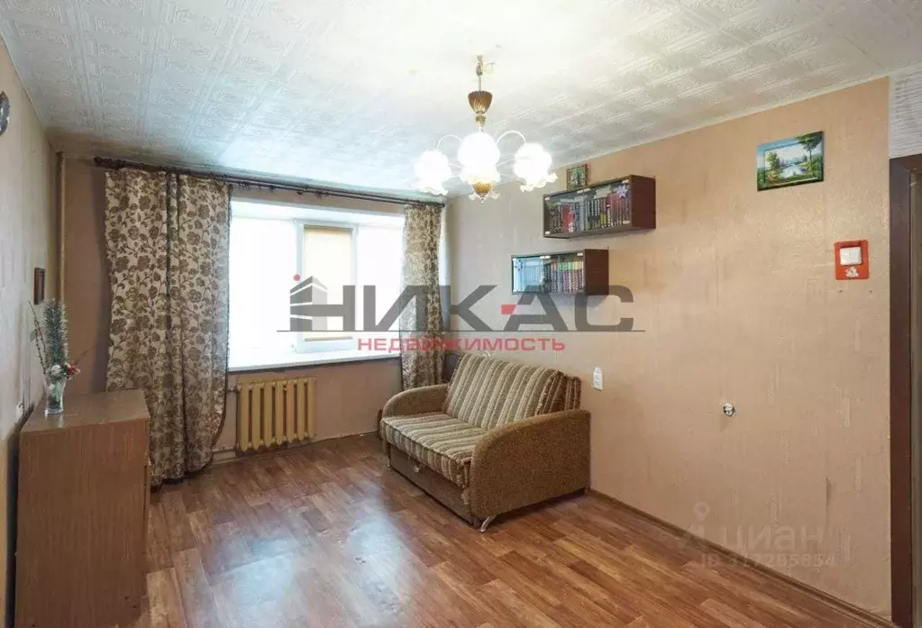 Комната Ярославская область, Ярославль ул. Труфанова, 36к2 (17.0 м) - Фото 0