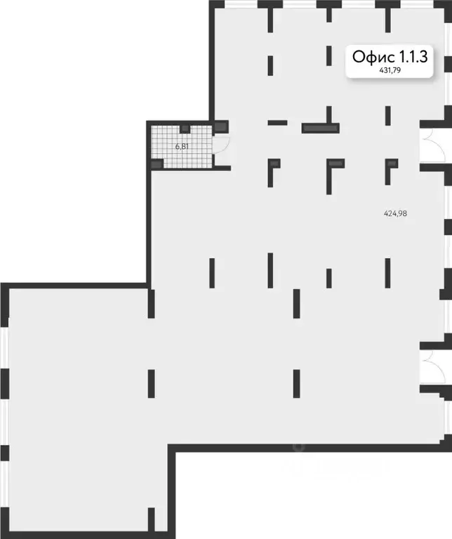 Офис в Свердловская область, Екатеринбург Академический мкр, 3-й кв-л, ... - Фото 1