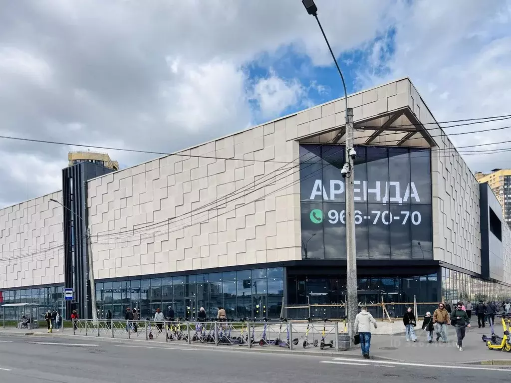 Помещение свободного назначения в Санкт-Петербург 3-й Верхний пер., 15 ... - Фото 1