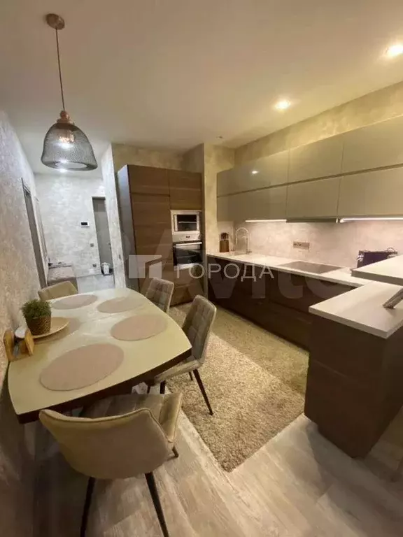 2-к. квартира, 71 м, 5/15 эт. - Фото 1