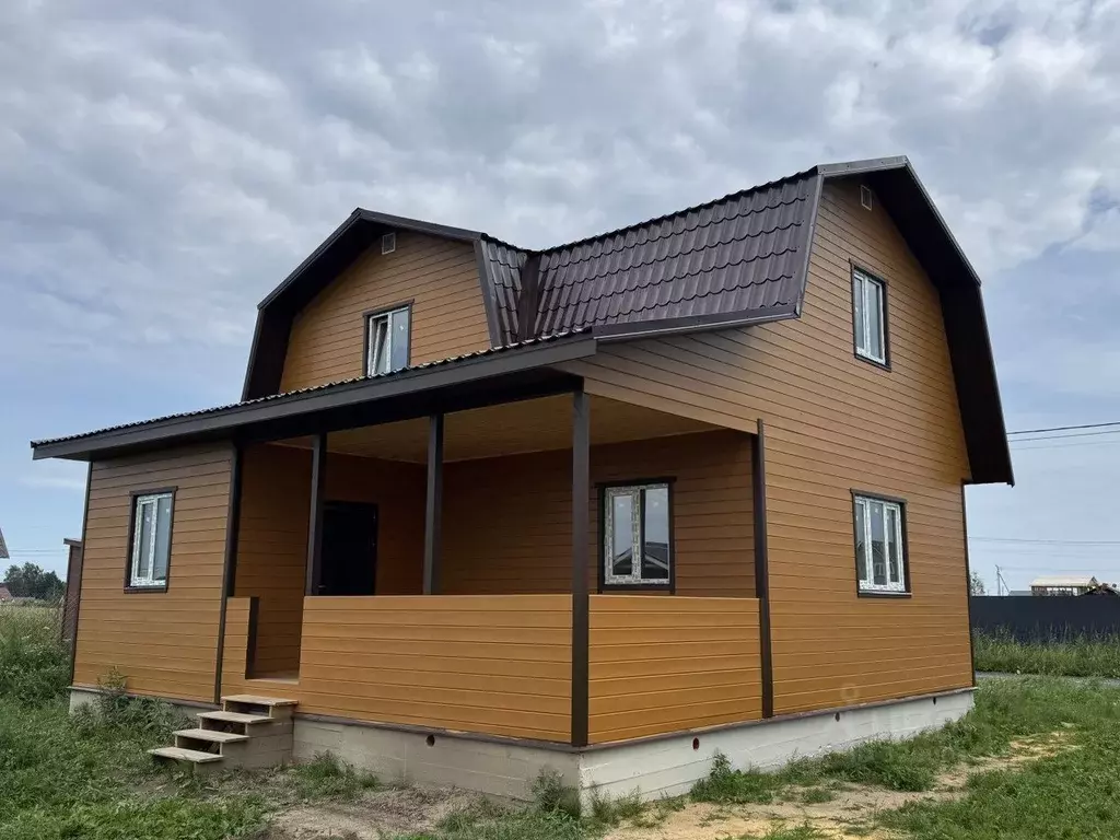 Дом в Московская область, Раменское ул. Черноморская, 23А (110 м) - Фото 0