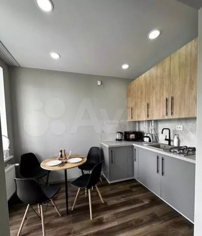 1-к. квартира, 22,2 м, 6/9 эт. - Фото 1