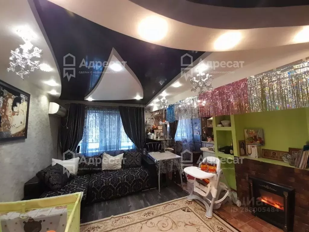 3-к кв. Волгоградская область, Волгоград ул. Курчатова, 4 (57.9 м) - Фото 1