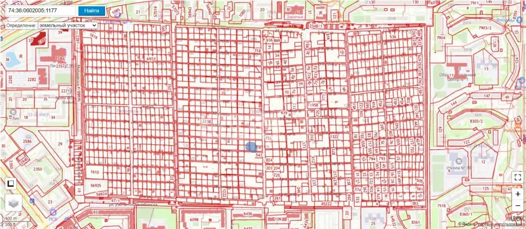 Участок в Челябинская область, Челябинск пл. Революции (4.1 сот.) - Фото 1