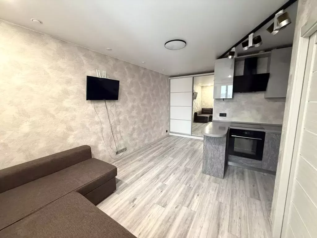 1-к кв. Московская область, Ленинский городской округ, Лопатино пгт ... - Фото 2