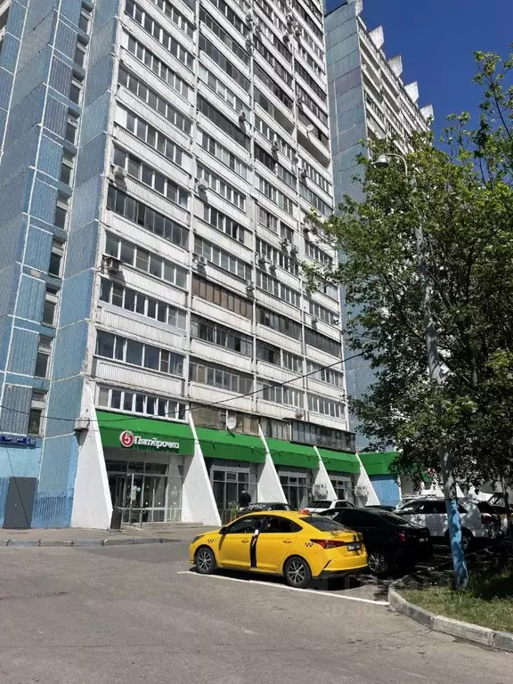 1-к кв. Москва Тарусская ул., 22К2 (38.8 м) - Фото 0