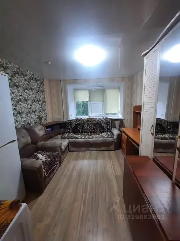 1-к кв. Курганская область, Курган ул. Тельмана, 4 (18.0 м) - Фото 0