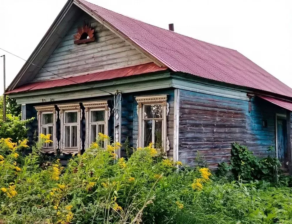 Дом в Нижегородская область, Нижний Новгород городской округ, с. Шава, ... - Фото 1